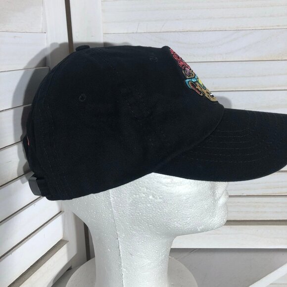 Killer Acid Strapback Hat Flip Your Lid Graphic Embroidery Adjustable Black OS - Picture 6 of 8